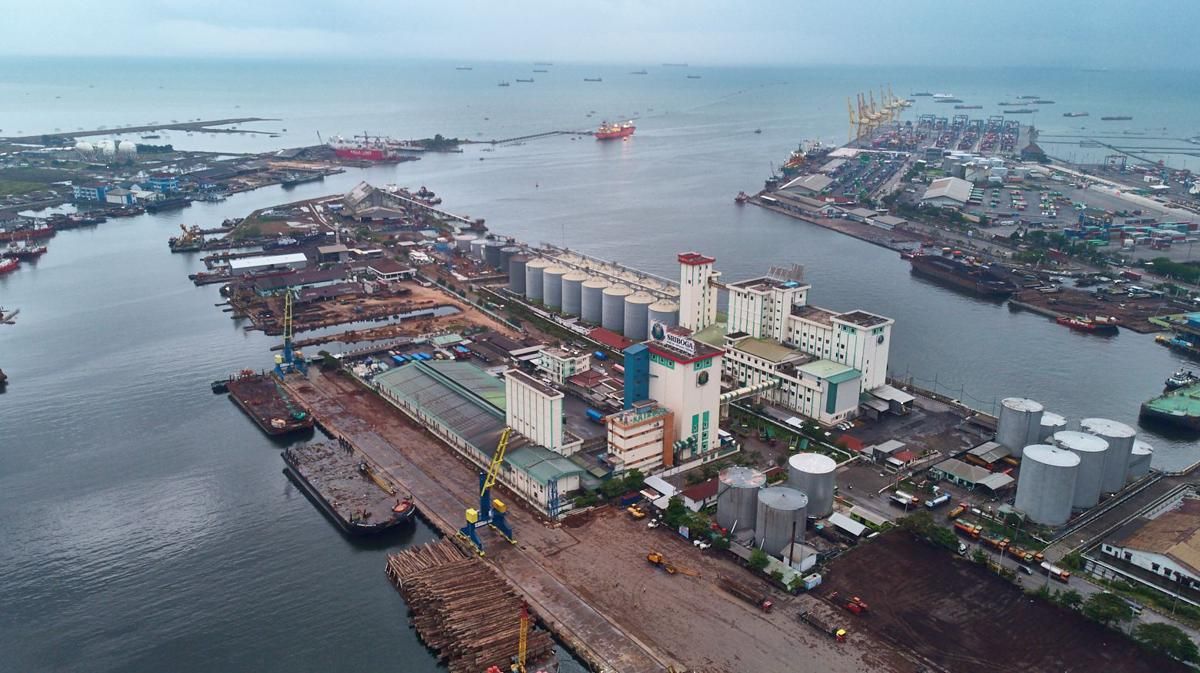 Pengiriman Curah Kering di Pelabuhan Tanjung Emas Melesat 13 Persen