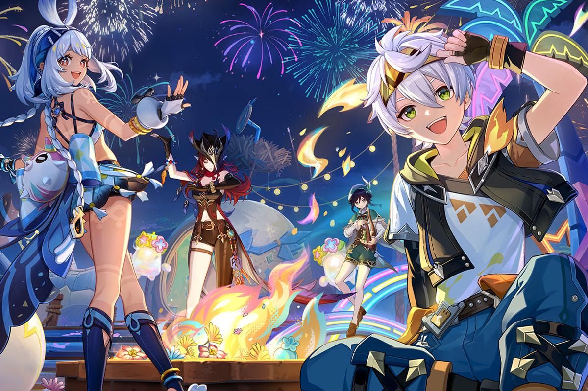 4 Update Genshin Impact Versi 5.8, Ada Map Permanen Baru!