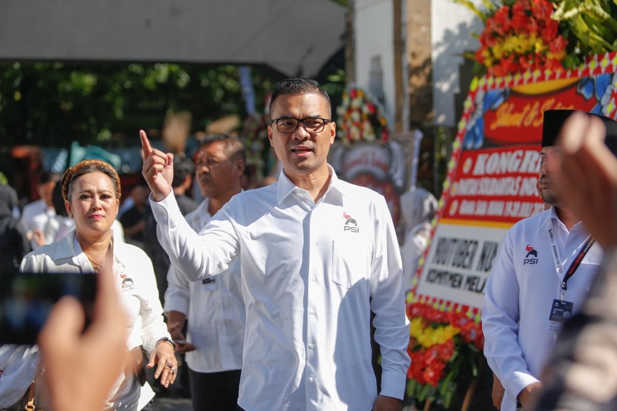Profil Ronald Aristone Sinaga Calon Ketum PSI, Bro Ron Optimis Menang 