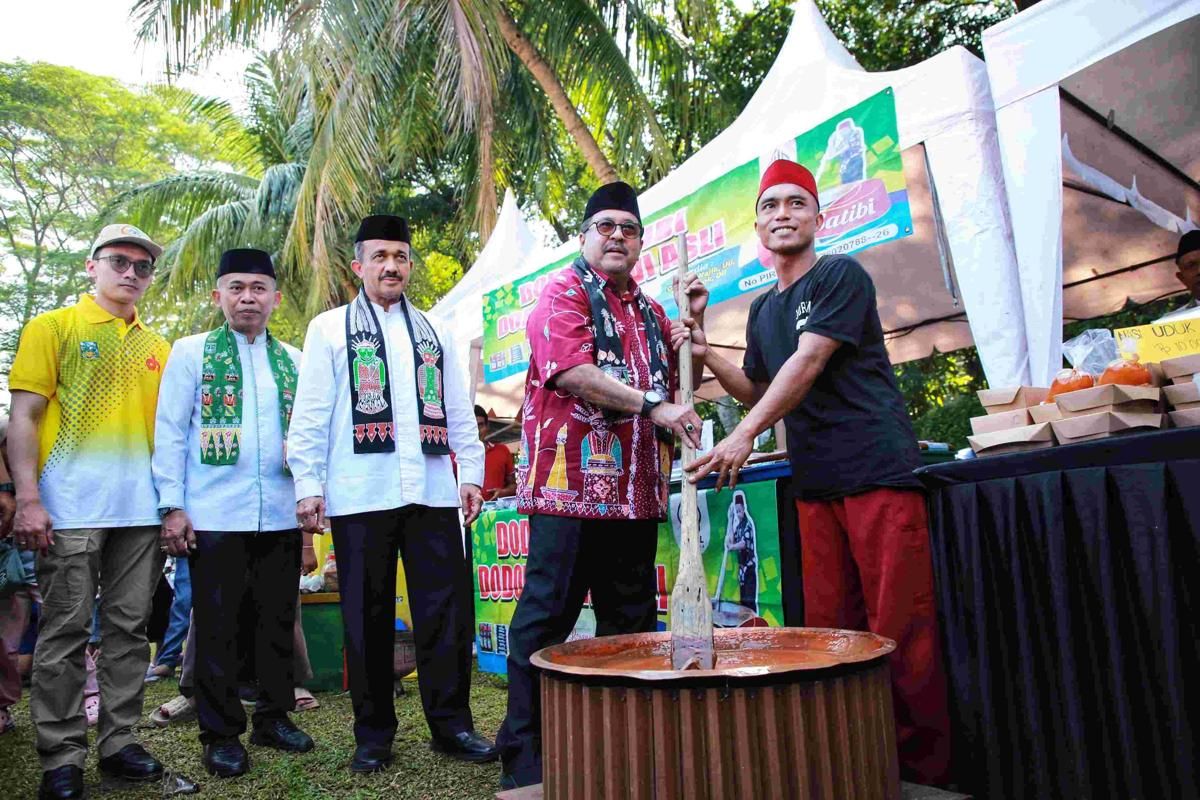 Resmikan Festival Cilandak Berbudaya 2025, Wagub Rano: Jadi Sarana Sosialisasi