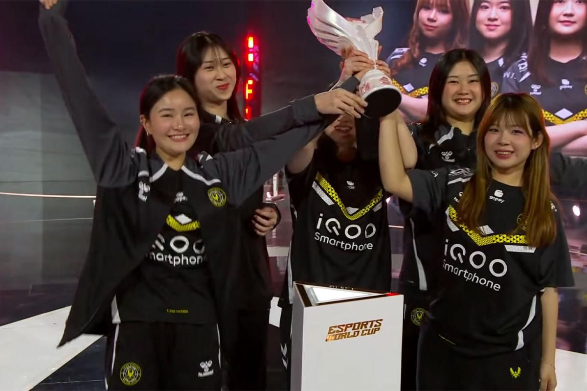 Hasil Grand Final MWI 2025 EWC: Undisputed Queen Raih Gelar di Riyadh!