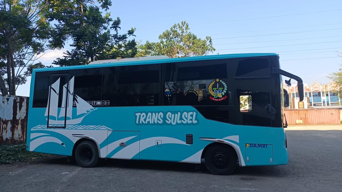 Mencoba Bus Trans Sulsel Gratis, Masih Perlu Banyak Sosialisasi