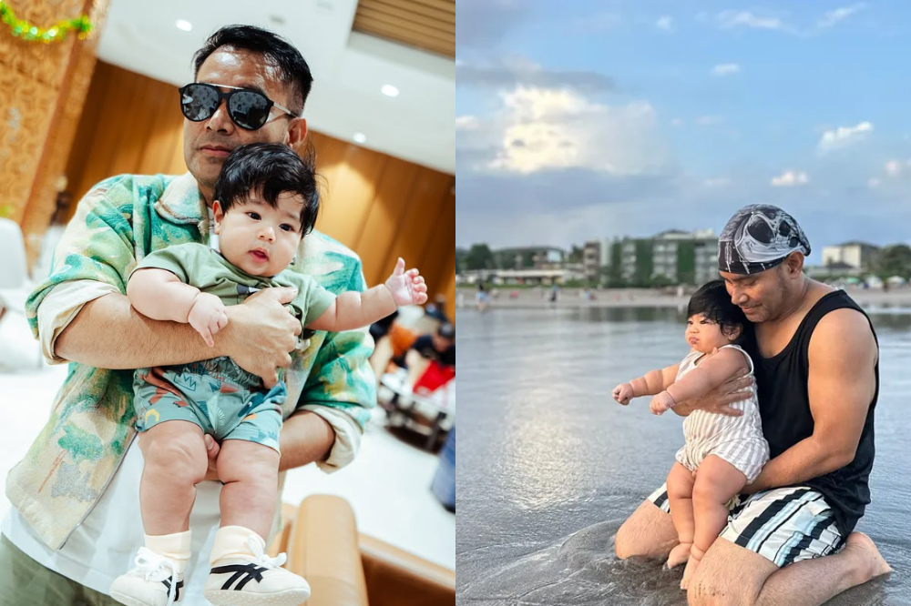 7 Foto Kompak Juandeo Bersama sang Papa, Judika