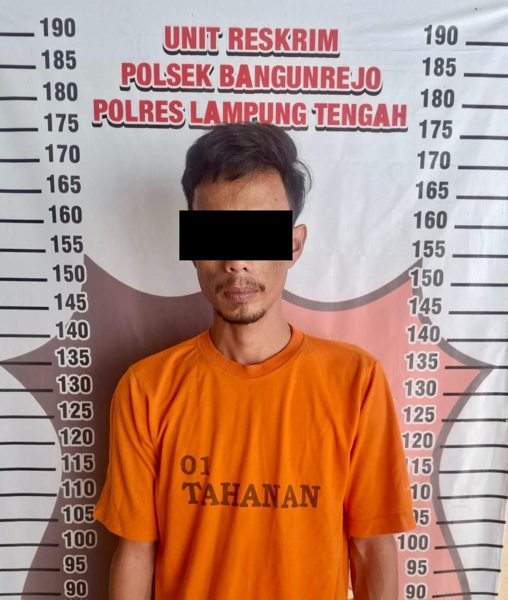 Pria di Lamteng Bobol Kios Brilink Milik Tetangga, Gasak Rp50 Juta