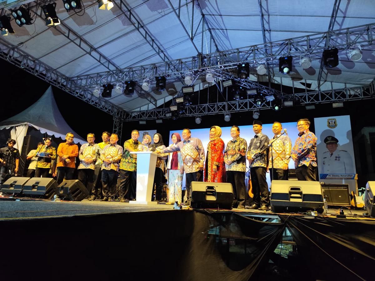 Bandar Lampung Expo 2025 Berakhir, Eva: Jadi Pusat Pertumbuhan