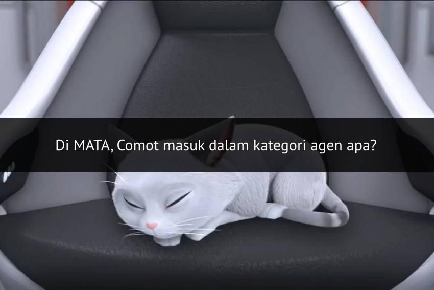 Comot (dok. Wau Animation/Ejen Ali)