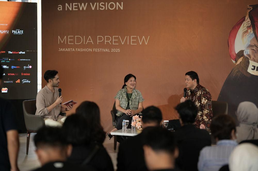 Future Fashion Award Wadahi Desainer Indonesia Mendunia