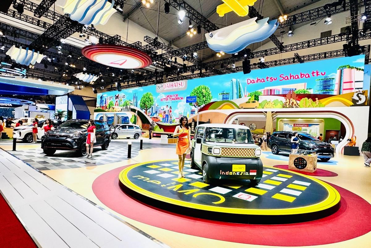 Daihatsu Siap Rilis Mobil Hybrid di GIIAS 2025