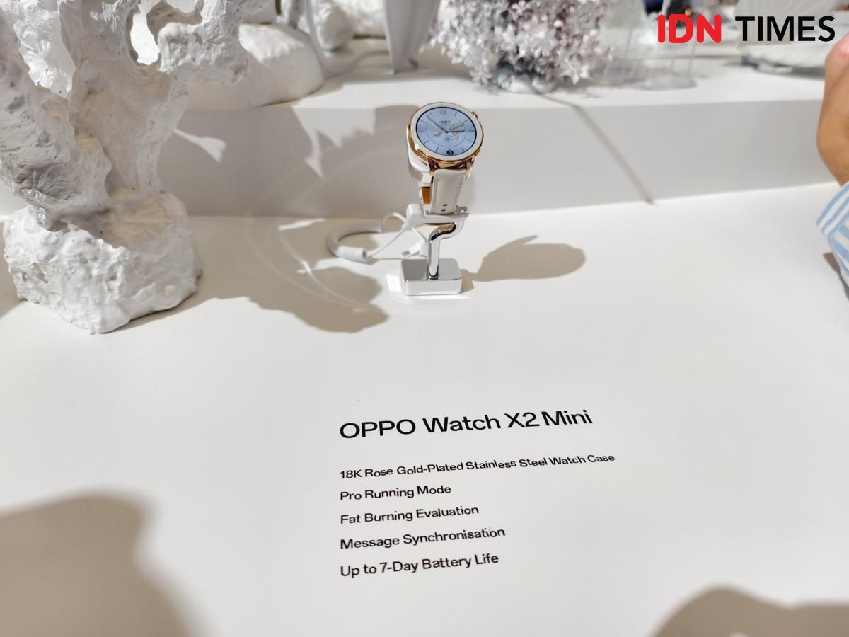 OPPO Pad SE, Watch X2 Mini, dan Enco Buds3 Lengkapi Ekosistem OPPO