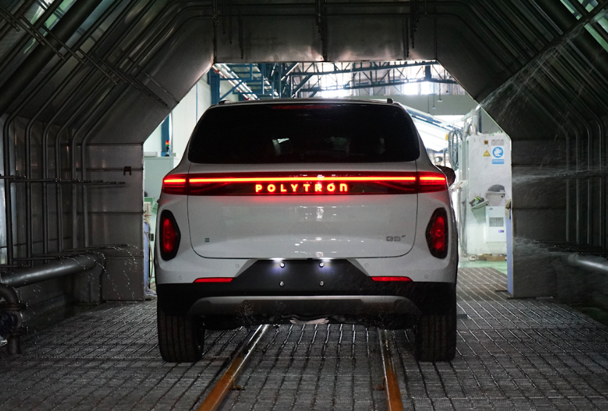 Polytron Genjot Produksi Mobil Listrik G3+ dan G3 di Indonesia