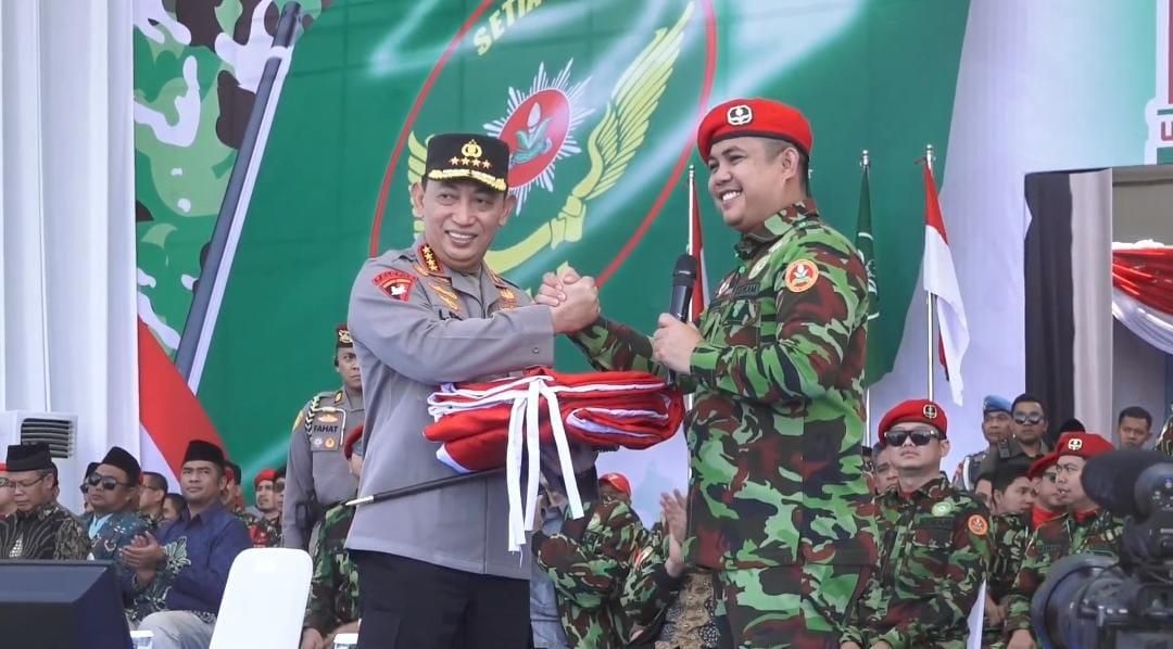 Kapolri: Kokam Muhammadiyah Sudah Bantu Pelihara Stabilitas Kamtibmas
