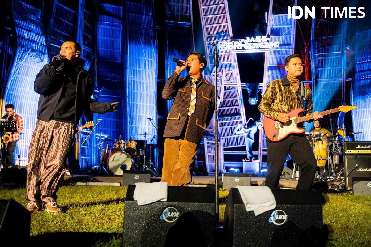 RAN Ajak Penonton Jazz Gunung Bromo Series 1, Ngegalau hingga Joget