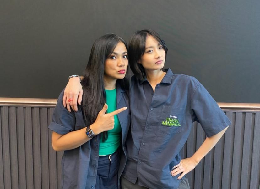 Nirina Terkejut saat Pertama Kali Baca Naskah Film Tinggal Meninggal