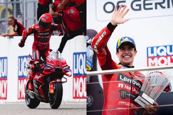 Profil dan Biodata Marc Marquez, Viral Usai Selebrasi Pacu Jalur