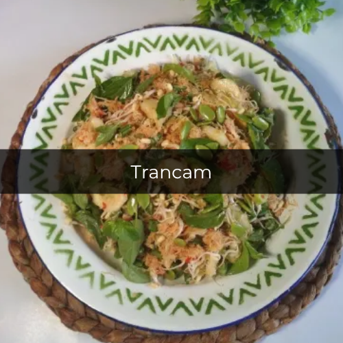 Potret trancam khas Jawa Tengah (yummy.co.id/Friska Resmi Sunarto)
