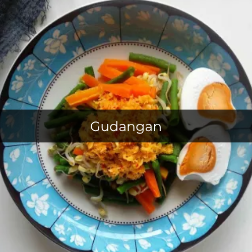 Potret gudangan khas Yogyakarta (yummy.co.id/Mrs Kori)
