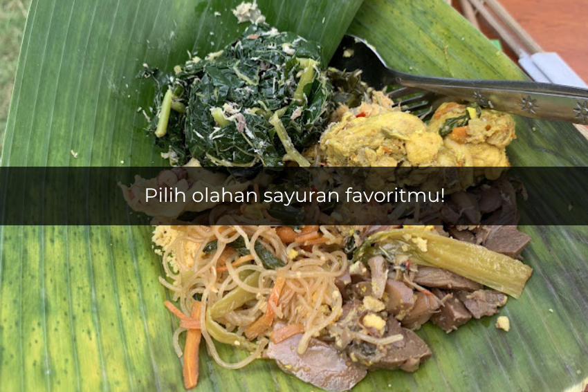 Potret nasi jagung dan buntil (IDN Times/Fasrinisyah Suryaningtyas)