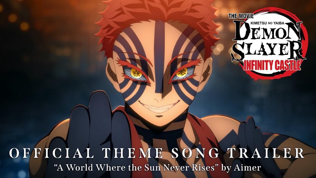 Video Baru Demon Slayer Infinity Castle Perlihatkan Preview Lagu Aimer