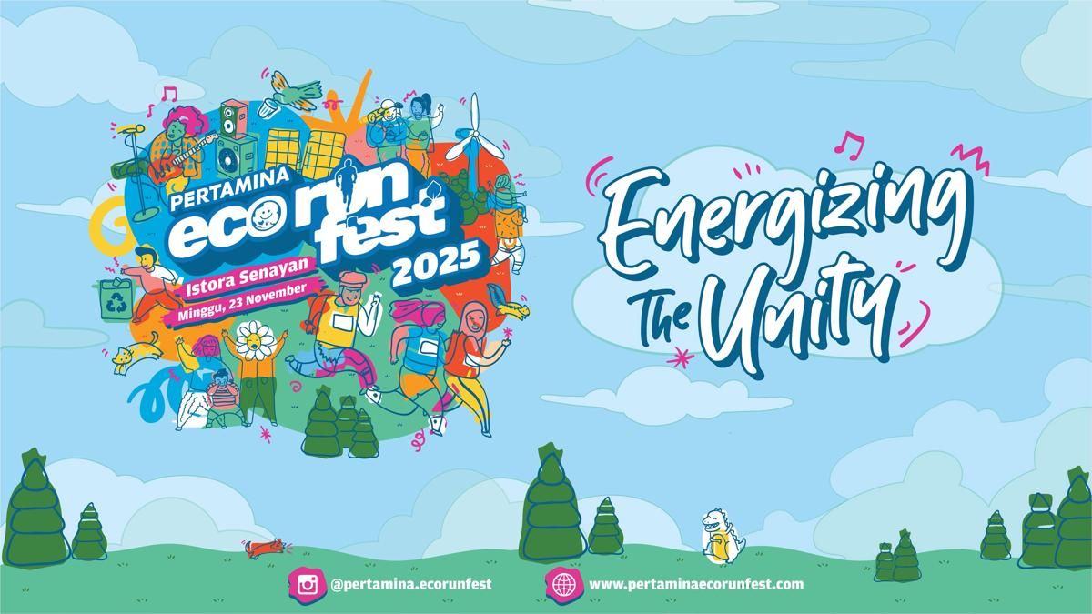 Jangan Ketinggalan, Tiket Pertamina Eco RunFest 2025 Dijual 21 Juli