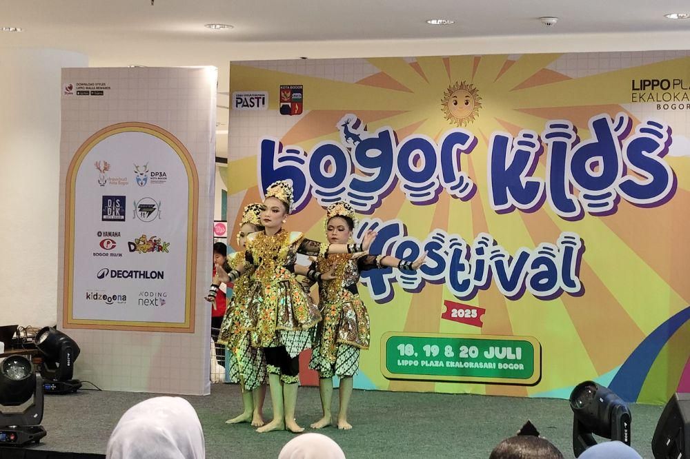 Festival Anak di Bogor Meriahkan Hari Anak Nasional 2025