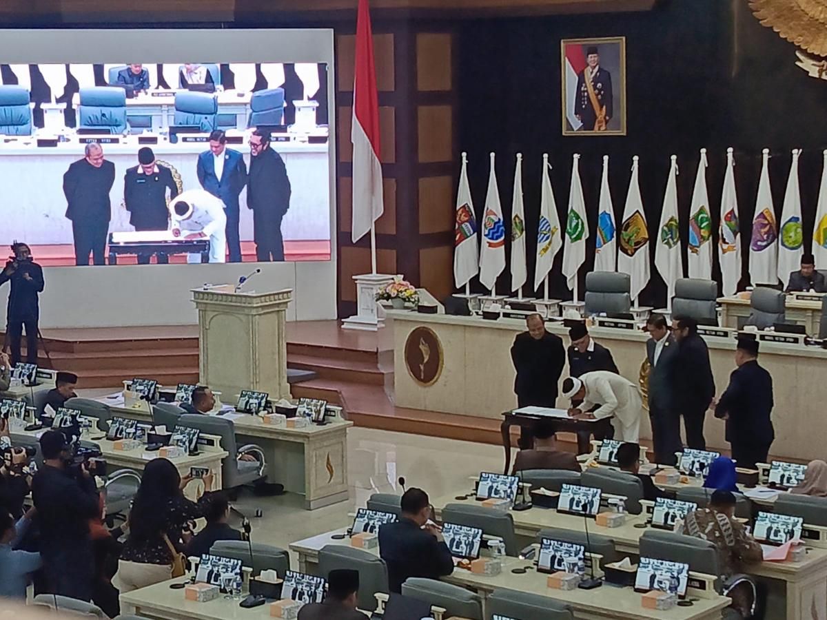 Raperda RPJMD Jabar 2025-2029 Sah! Dedi Mulyadi Segera Rampingkan BUMD