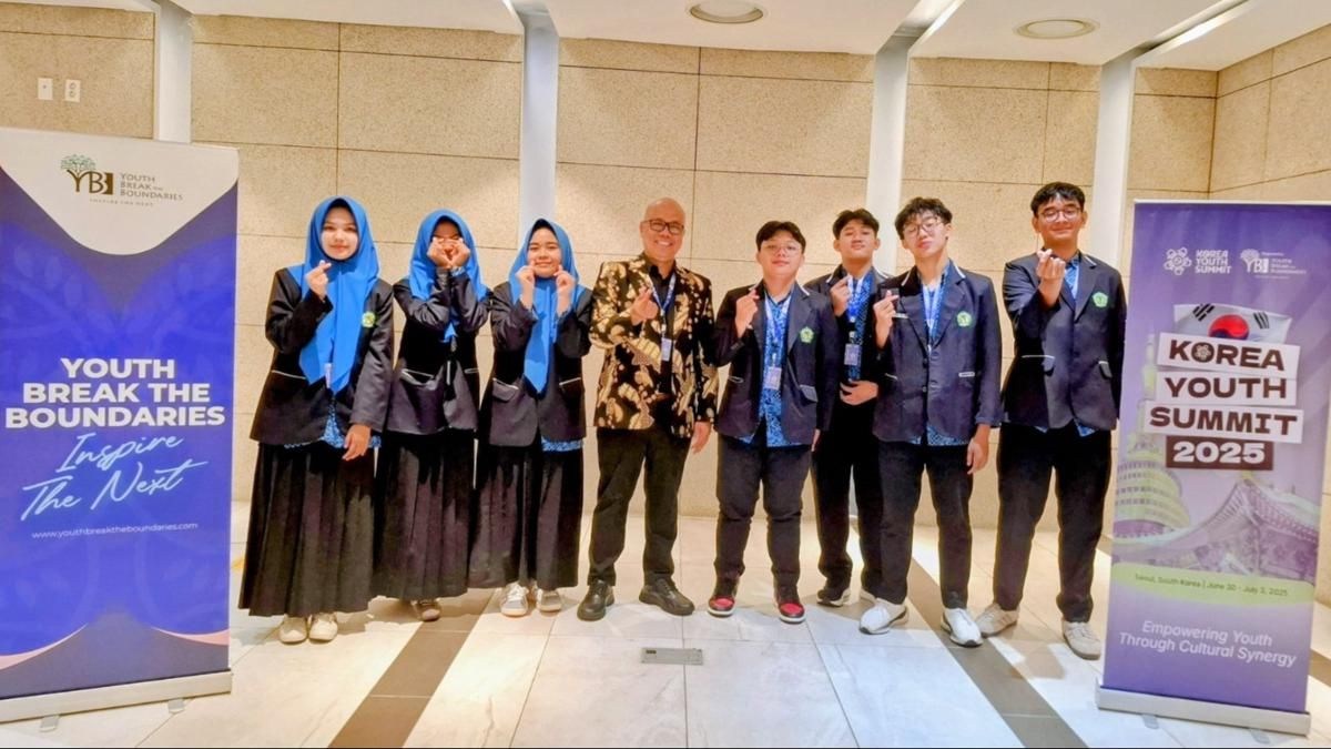 Siswa MAN 2 Kota Malang Borong 3 Penghargaan Korea Youth Summit 2025