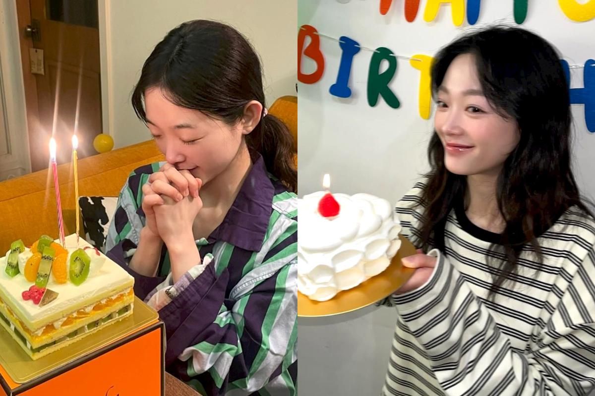 9 Potret Ulang Tahun Lee Yoo Mi yang Ke-31, Dapat Banyak Kejutan