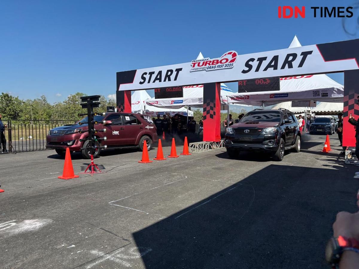 Gelaran Pertamax Turbo Drag Fest 2025 Cegah Balapan Liar 