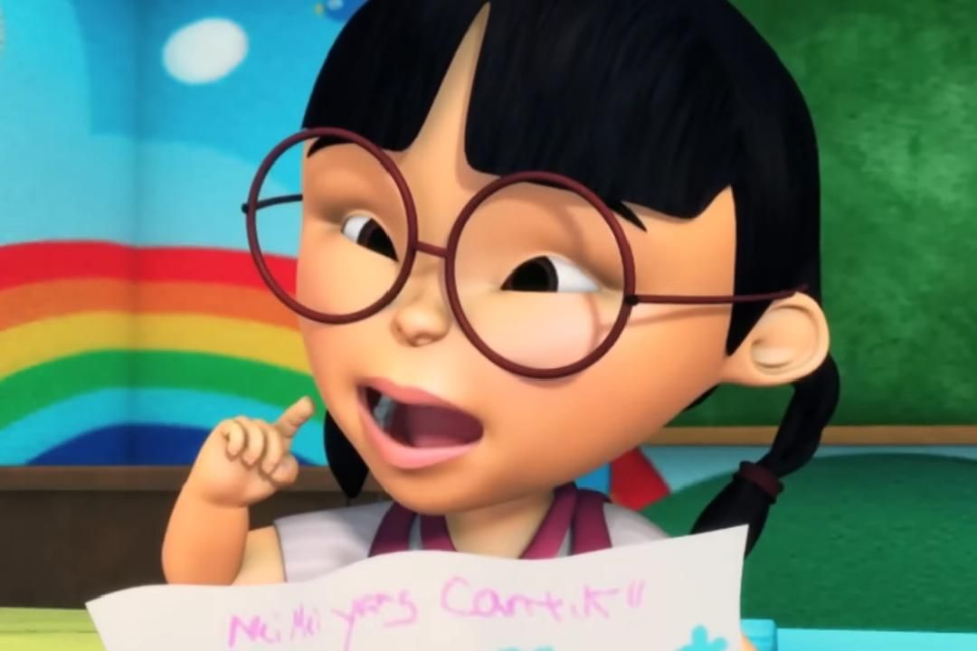 7 Alasan Mei Mei Jadi Karakter yang Likeable di Serial Upin & Ipin