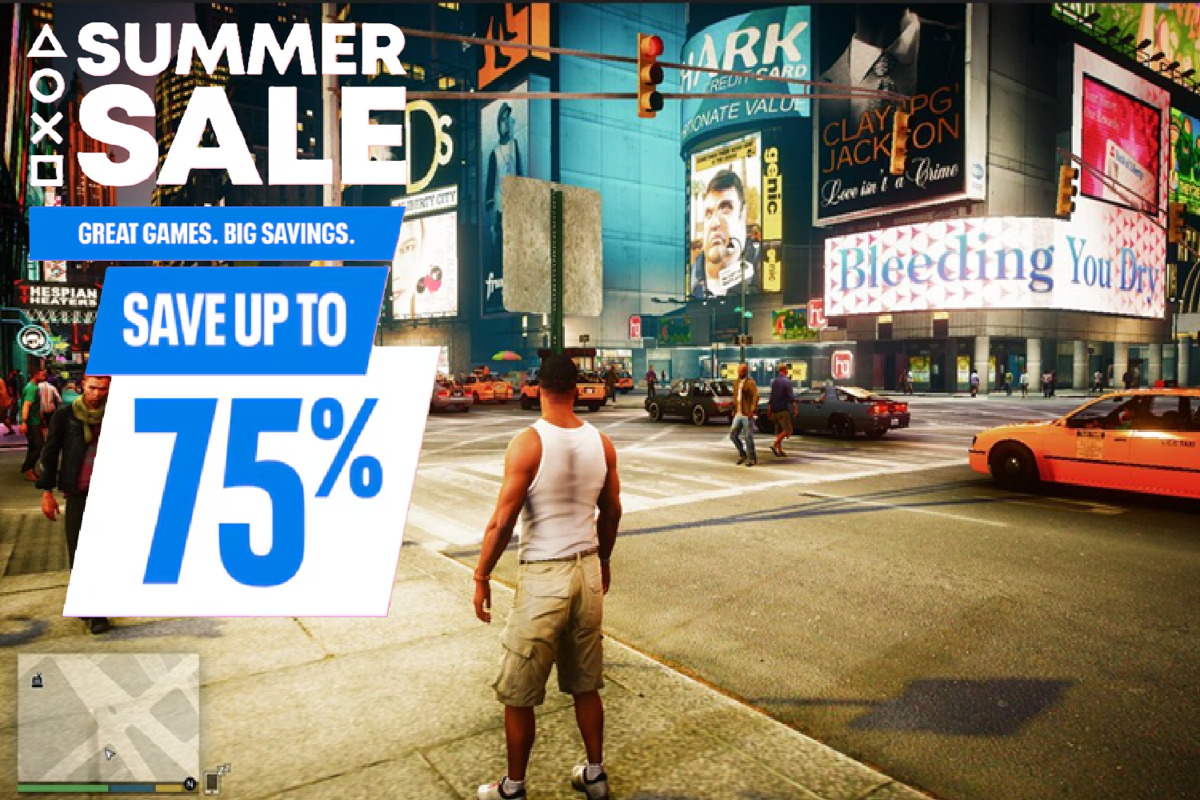 5 Diskon Game Rockstar di PlayStation Summer Sale 2025, Ada GTA!