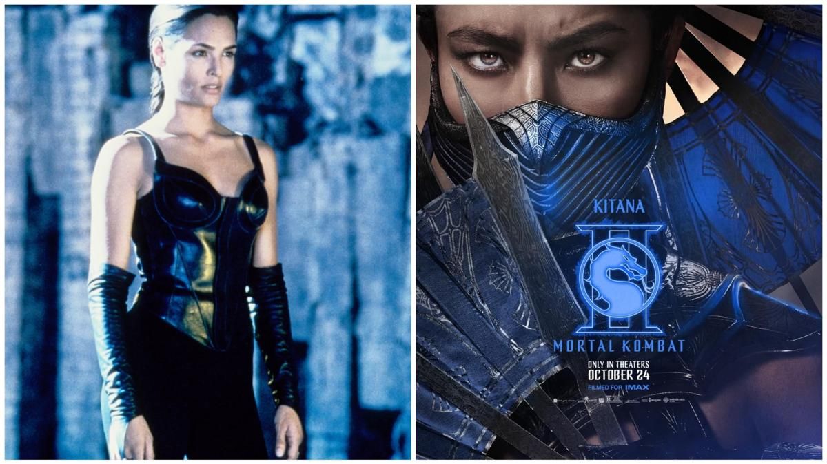 4 Sosok Kitana Mortal Kombat Live-Action! Talisa Soto Masih Legend