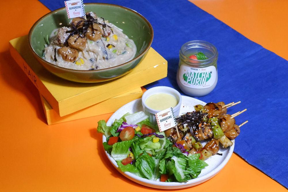 Review Menu Kolaborasi Yummy x Burgreens: Rasanya Ngena di Lidah