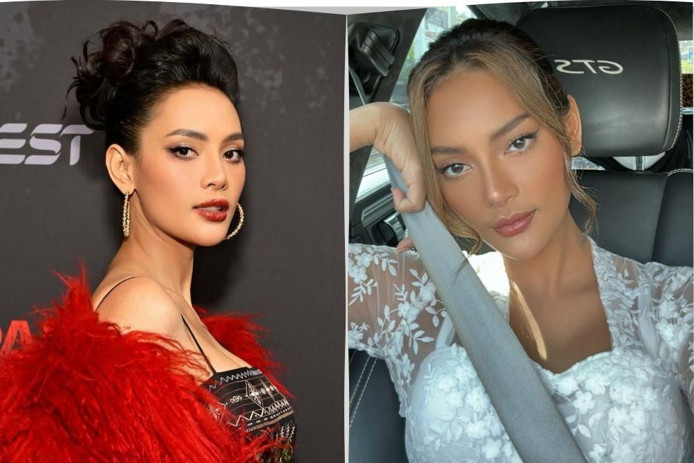 Deretan Gaya Makeup Erika Carlina yang Elegan dan Stunning