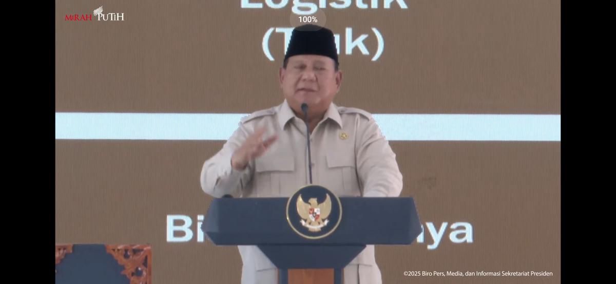 Prabowo Colek Sri Mulyani Wujudkan Apotek Gratis di Desa