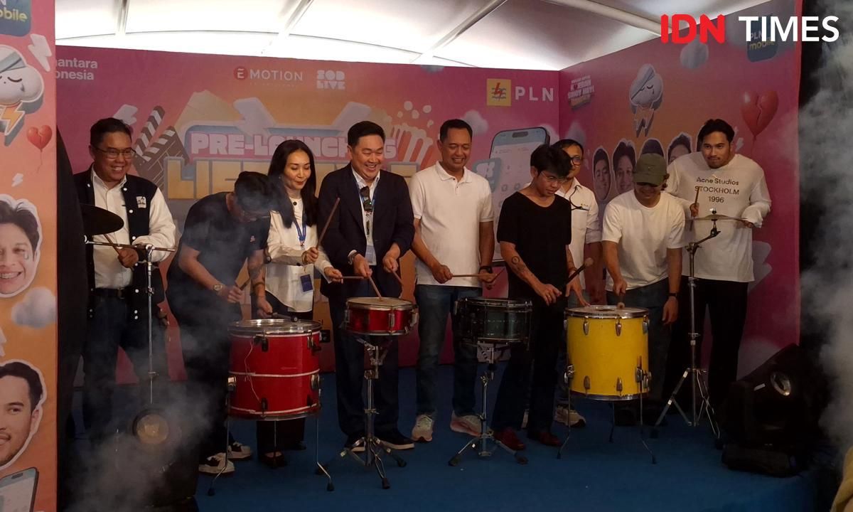 PLN Mobile Gandeng Juicy Luicy dan Adrian Khalif Konser di 5 Kota