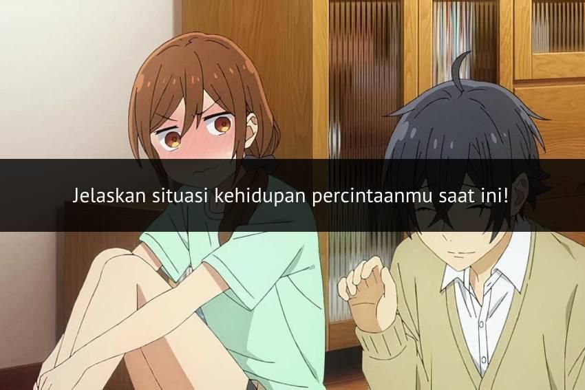 Jika Hidupmu Diibaratkan Anime Romantis, Judul Apa yang Cocok?