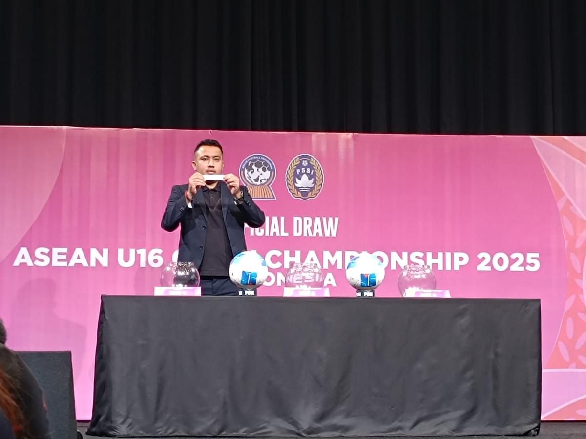 Hasil Undian Piala AFF Putri U-16 2025: Timnas Putri Jumpa Malaysia