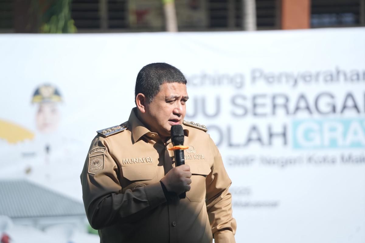 Tegaskan Larangan Jual Seragam, Munafri: Sekolah Bukan Tempat Bisnis