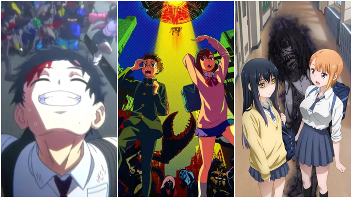 10 Anime Horor Komedi Terbaik, Seram Sekaligus Lucu