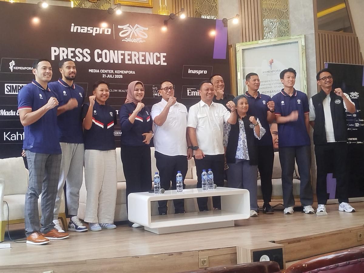 4 Wakil Indonesia Lengkap, Siap Tarung di Inaspro 3x3 Jakarta 2025 