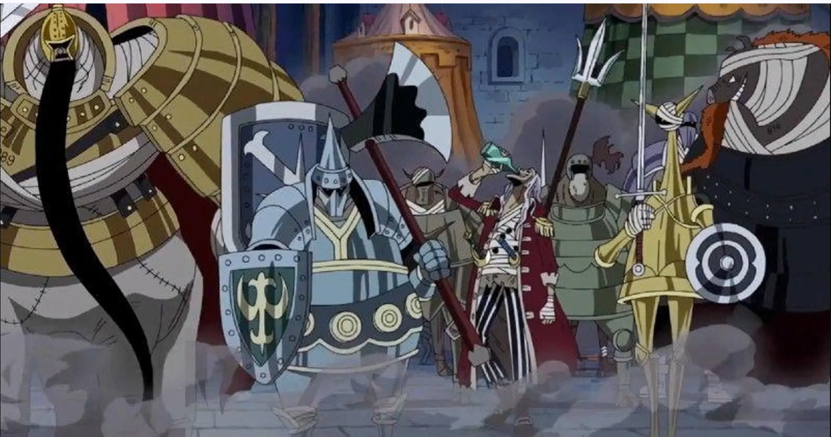 3 Anggota Rocks yang Jadi Zombie Moria di One Piece!