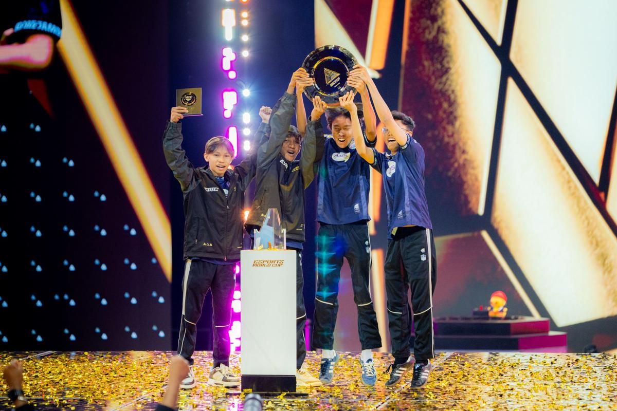 EVOS Divine Juara EWC Free Fire 2025, Tim Indonesia Mendominasi