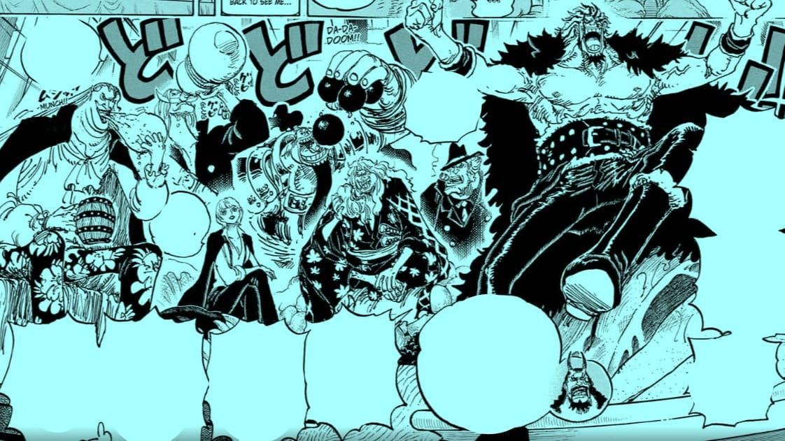 6 Hal Mengejutkan Soal Kelompok Rocks yang Terungkap di One Piece 1155