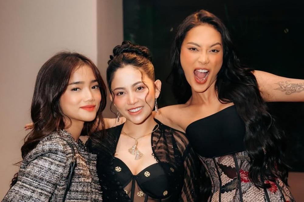 Sisterhood! 5 Fakta Persahabatan Erika Carlina, Fuji, & Rachel Vennya