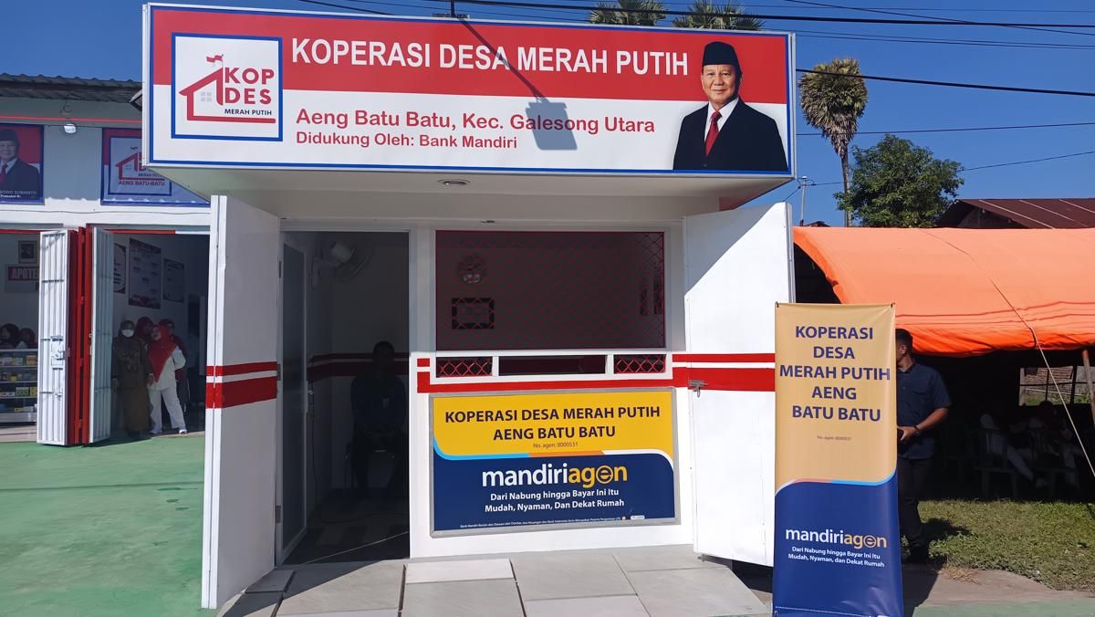 Menengok Koperasi Merah Putih yang Jadi Percontohan Nasional di Sulsel