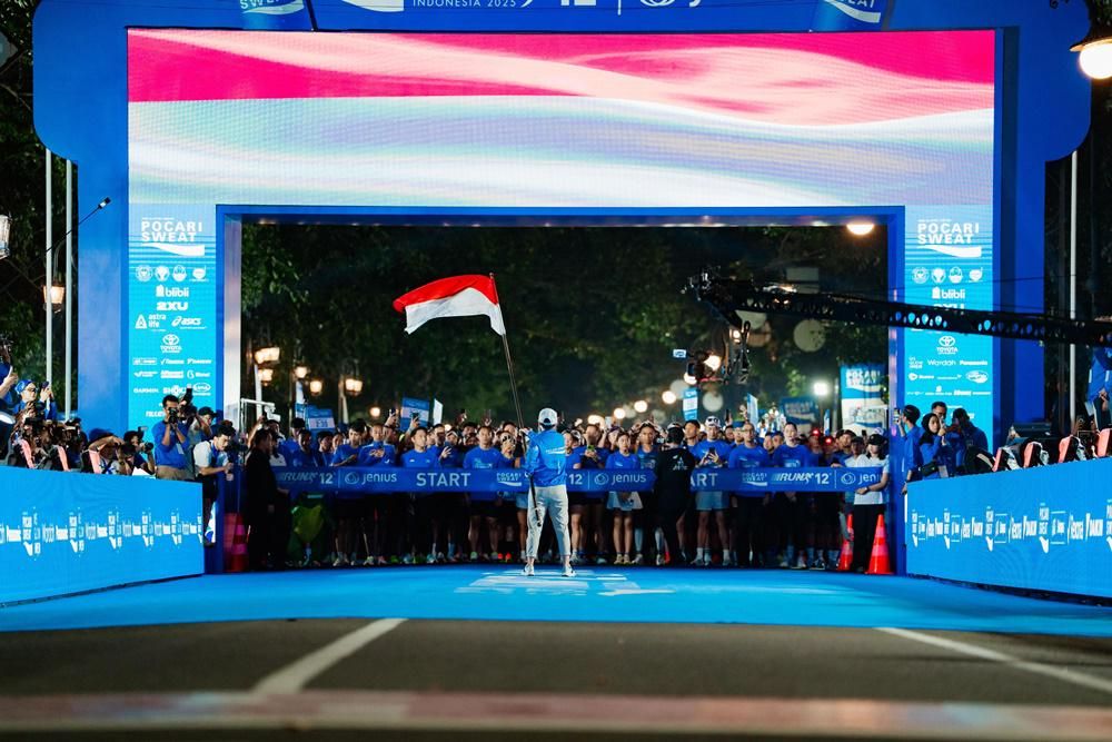 Serunya POCARI SWEAT Run Indonesia 2025 Bandung