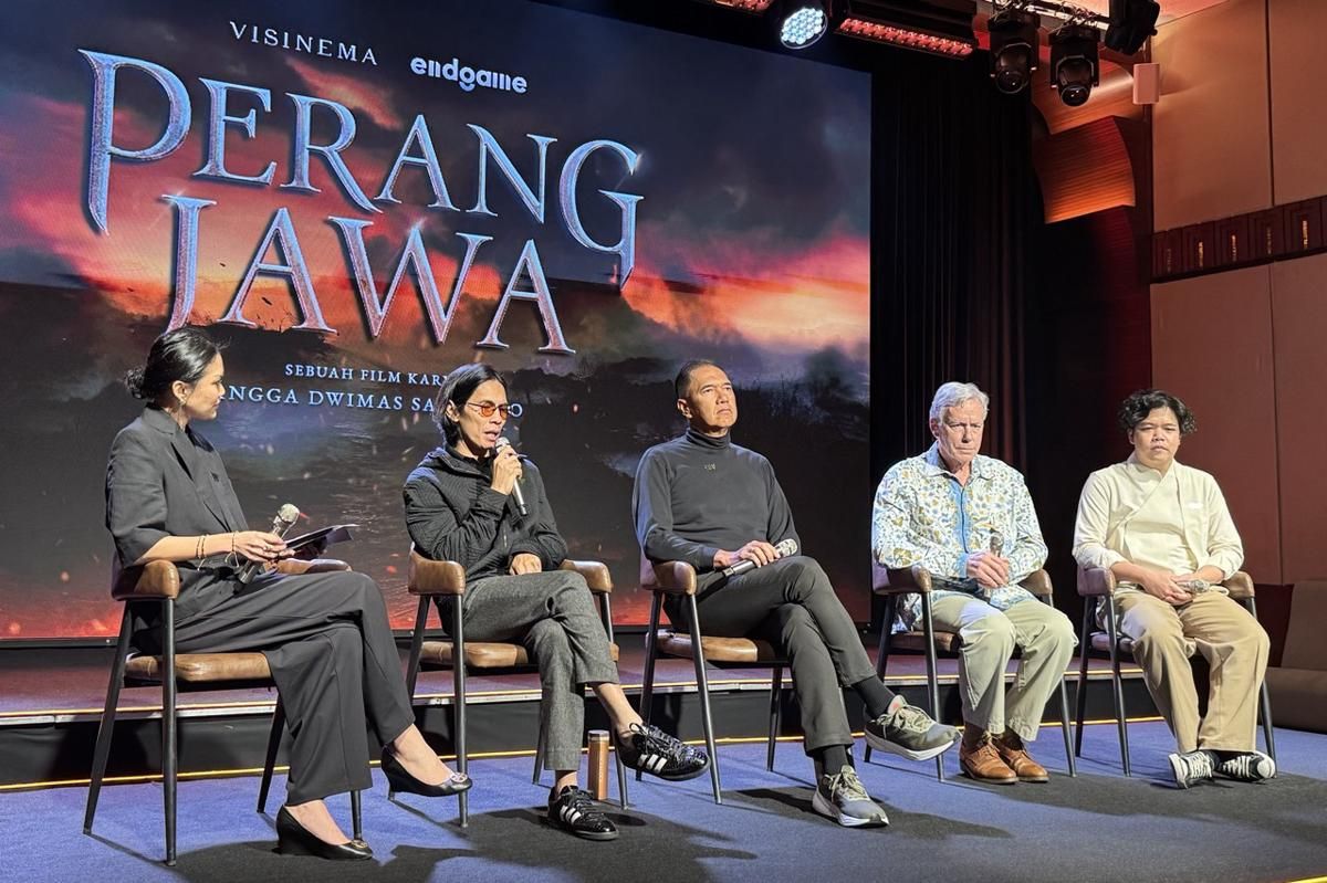 ⁠Visinema Bikin Perang Jawa: Bukan Film Biopik Pangeran Diponegoro