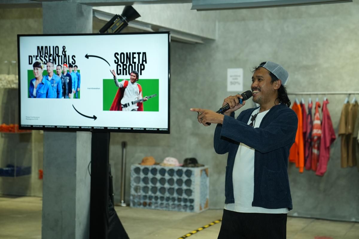 Konsep Baru Pestapora 2025: Para Musisi Akan Bertukar Lagu!