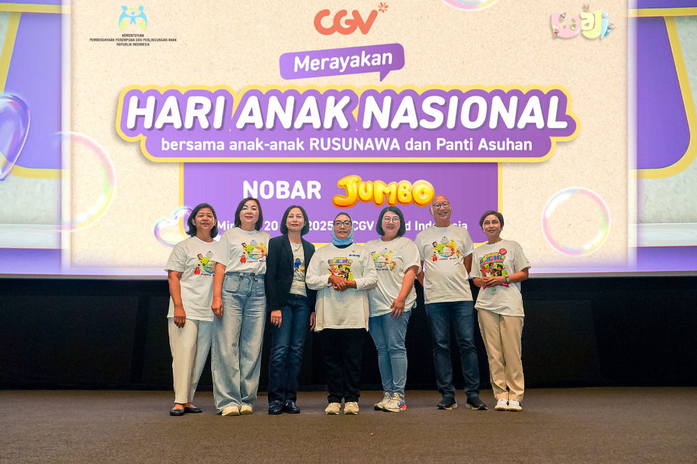 Sambut Hari Anak, Bioskop Ini Jalin Kolaborasi dengan KemenPPPA