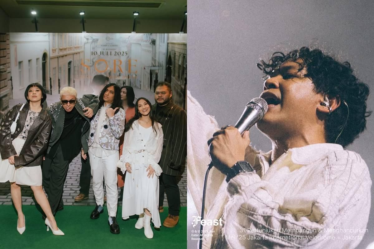 Daftar Penyanyi yang Bakal Tukar Lagu di Pestapora 2025